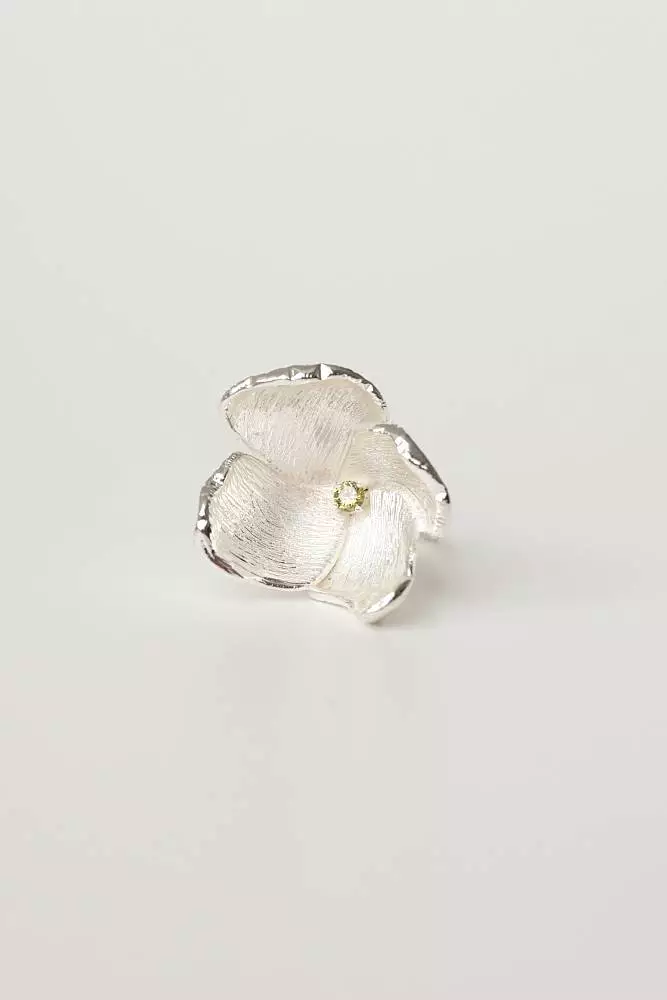 Кольцо (серебристый). Изображение № 1