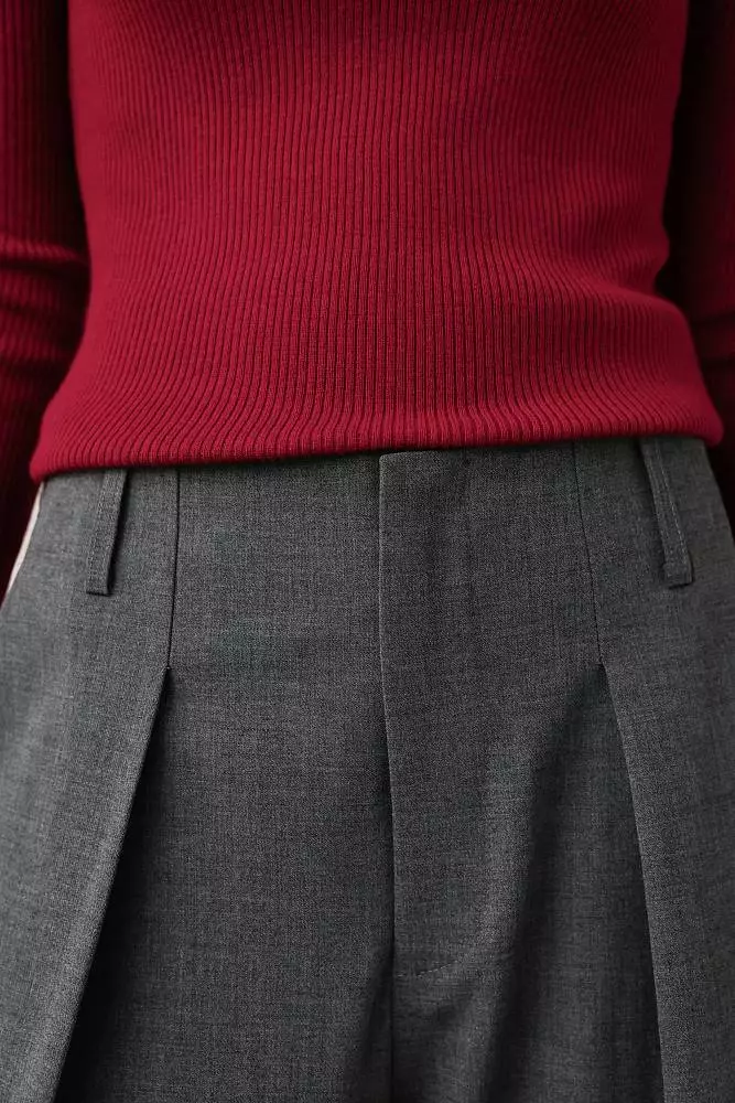 Брюки (S (42RU), серый). Изображение № 3