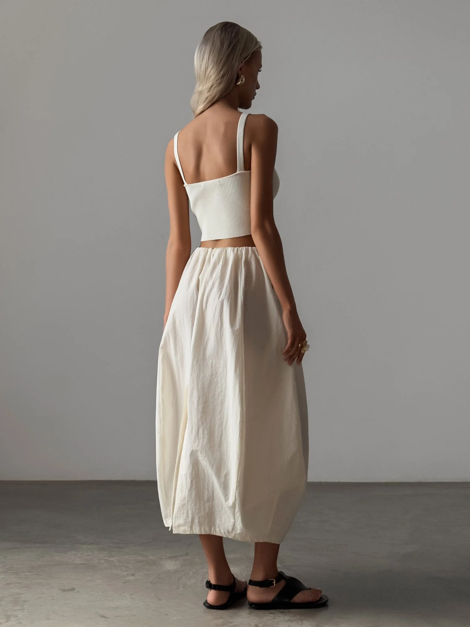 Юбка (M (44), молочный). Избражение № 5