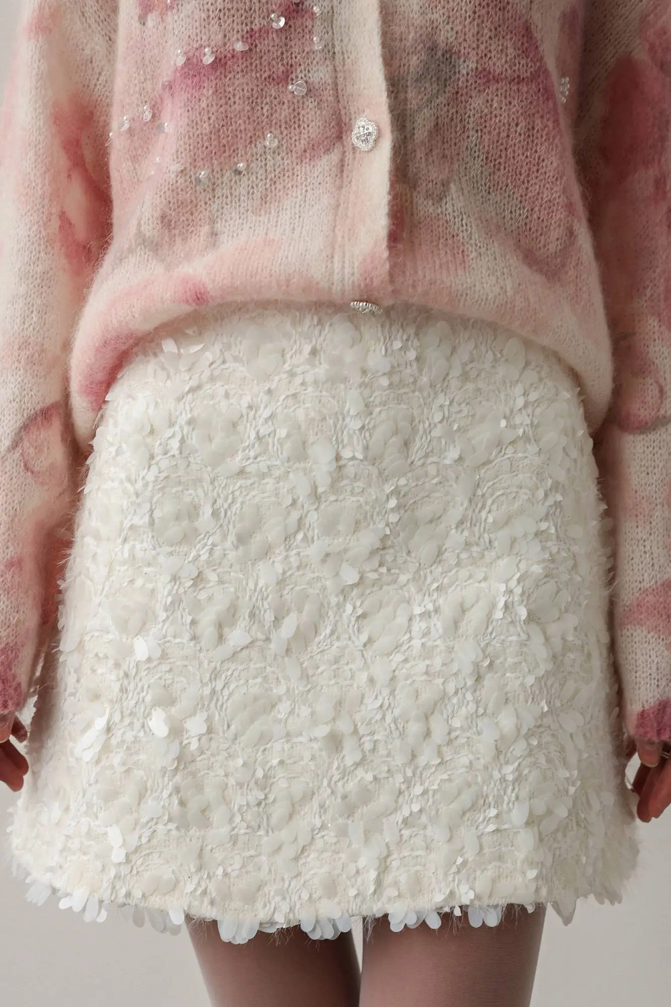 Юбка (S (42RU), молочный). Избражение № 2