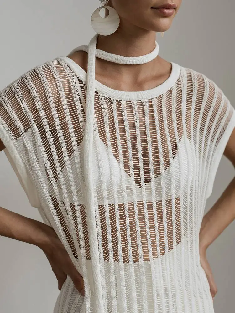 Топ (S (42RU), молочный). Изображение № 3