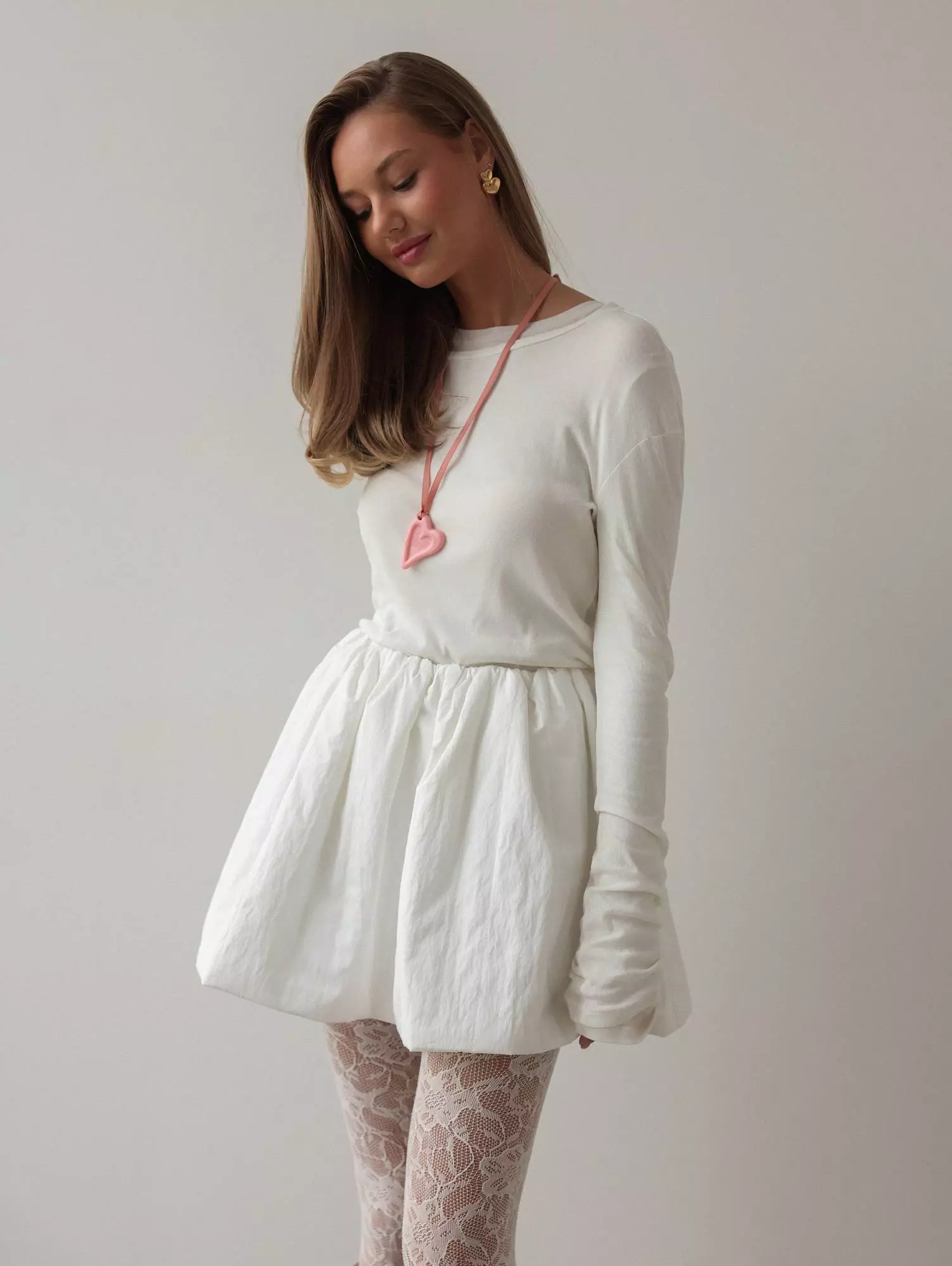 Юбка (M (44RU), белый). Избражение № 1