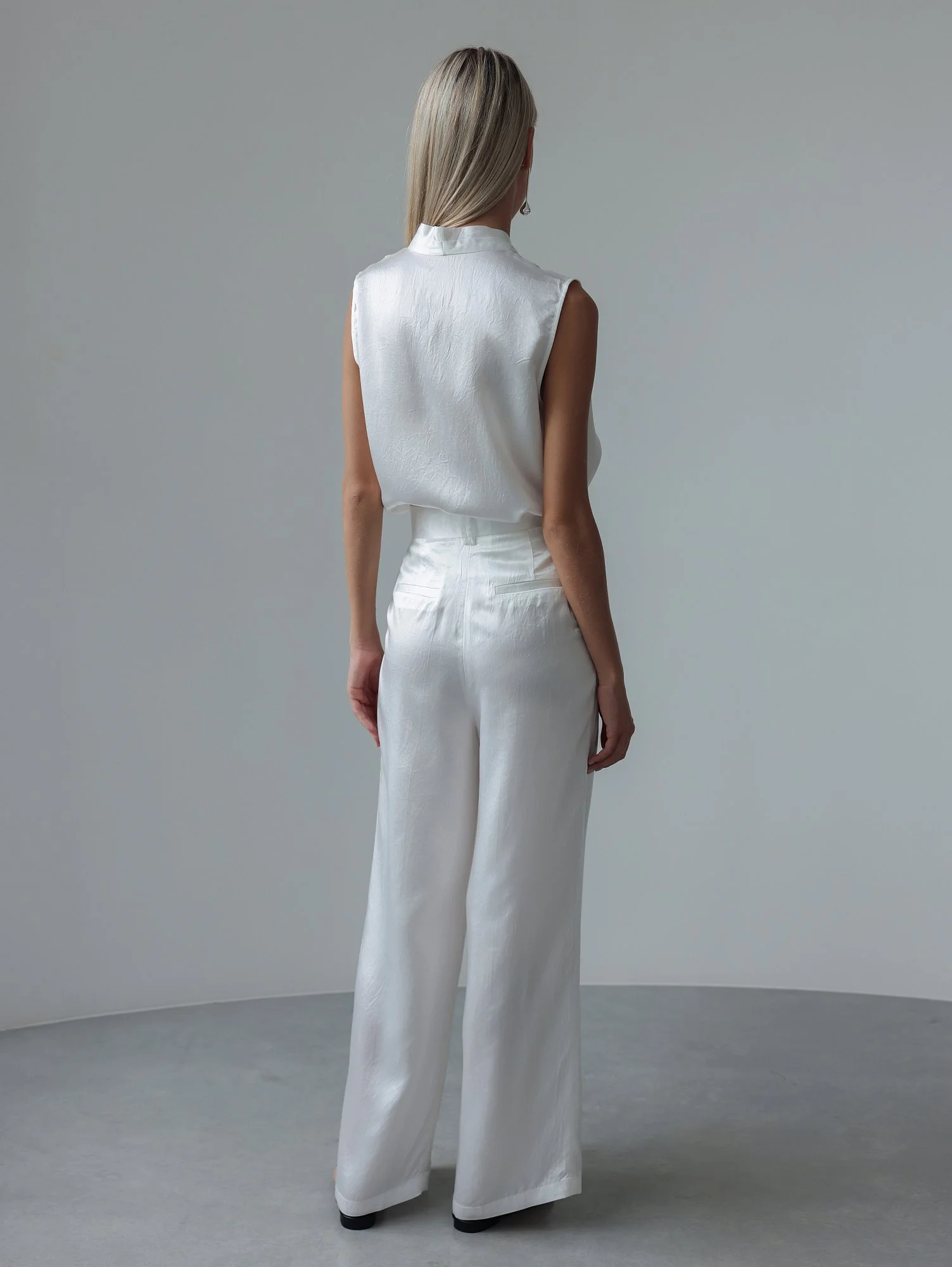 брюки (M (44), белый). Избражение № 4