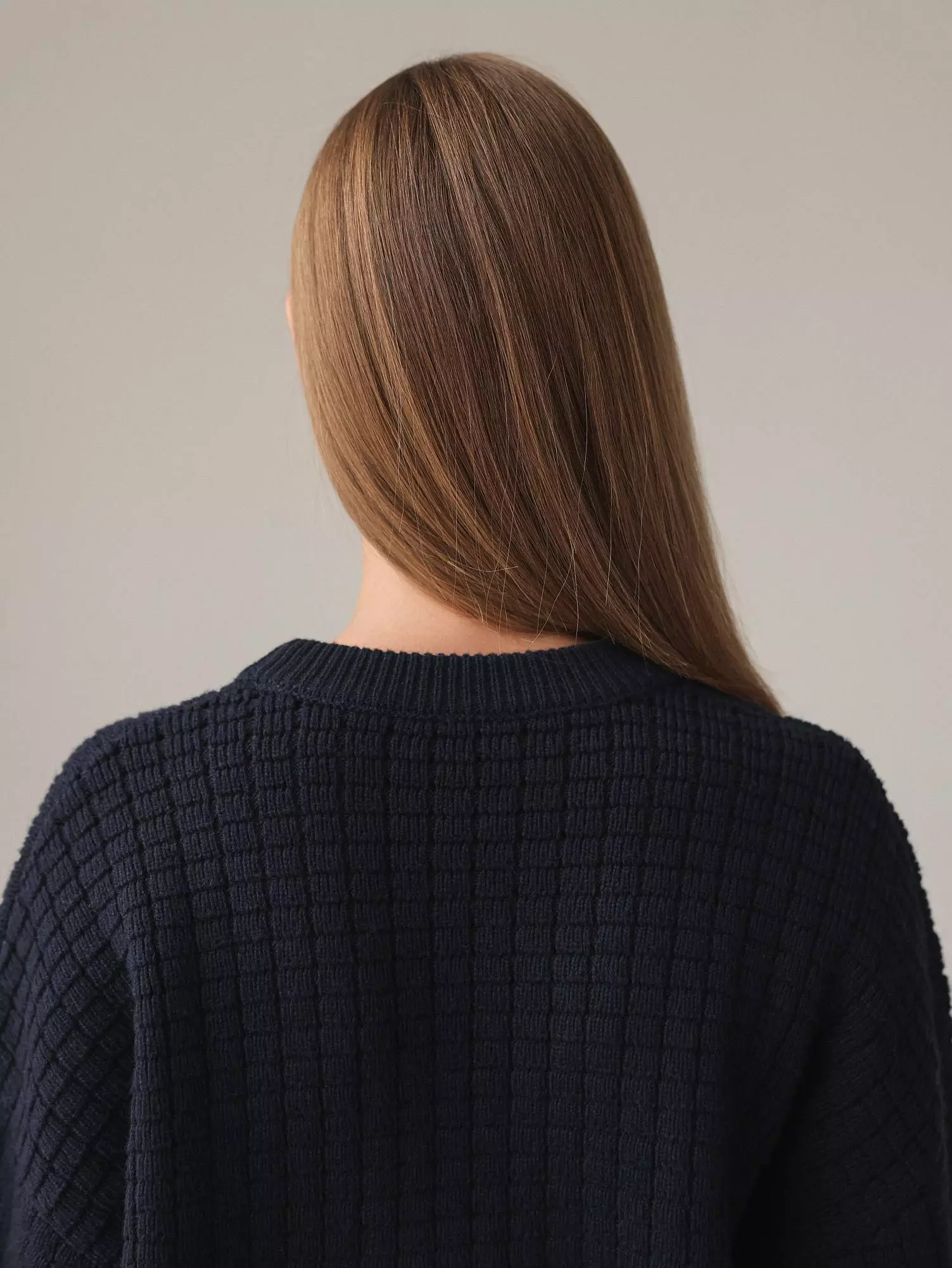 Джемпер (onesize (42-46RU), тёмно-синий). Избражение № 6