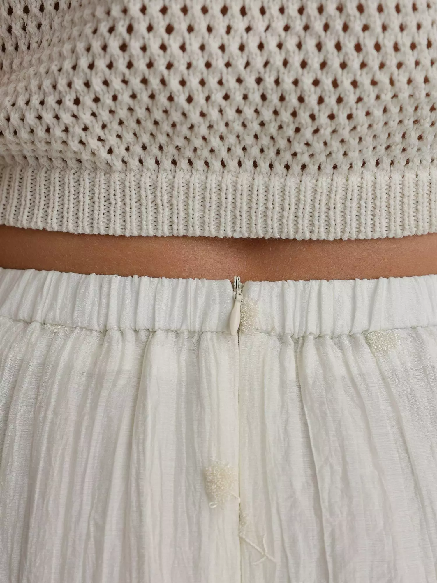 Топ (S (42RU), светло-бежевый). Избражение № 4