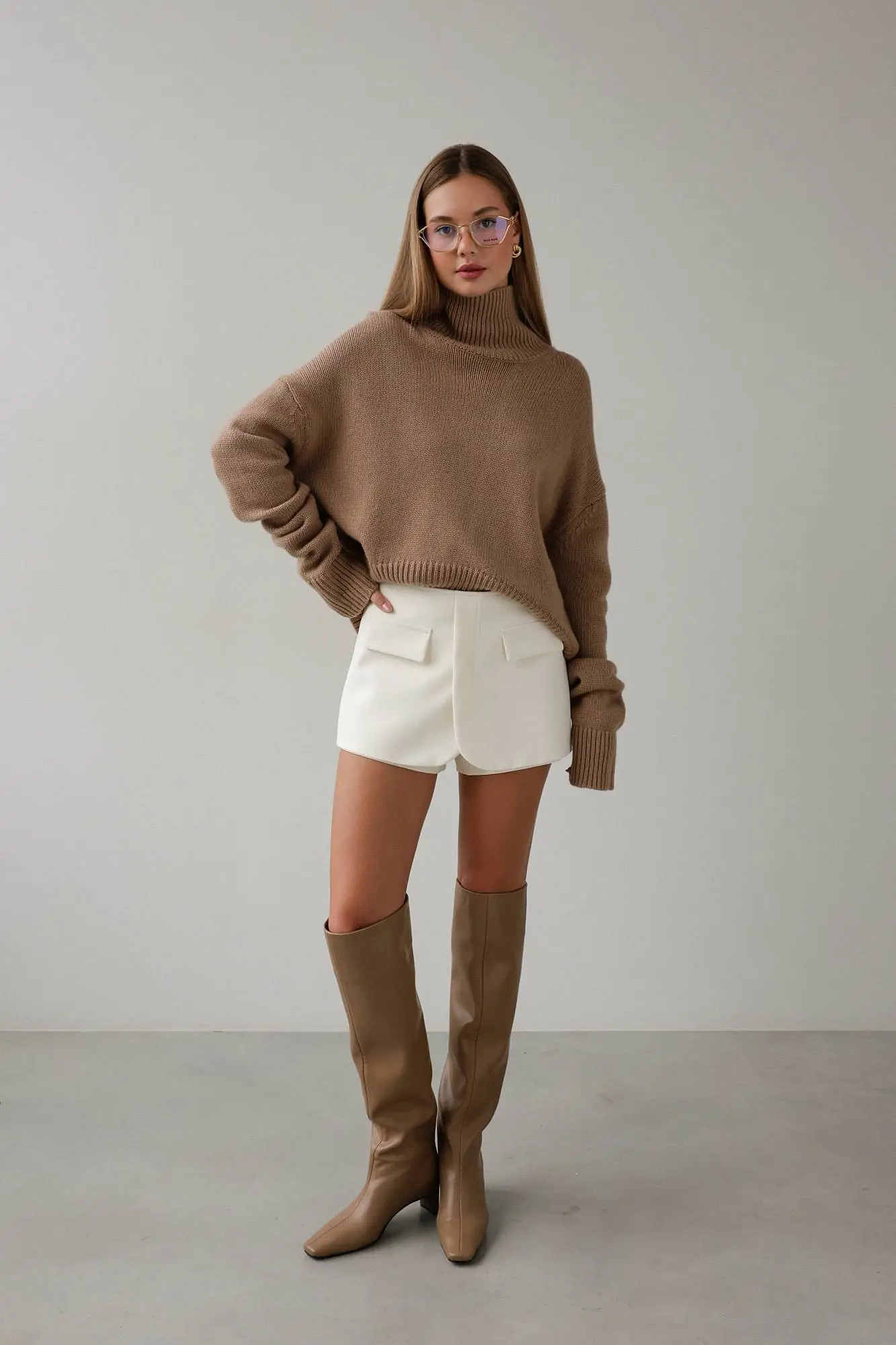 Шорты (M (44RU), молочный). Избражение № 2