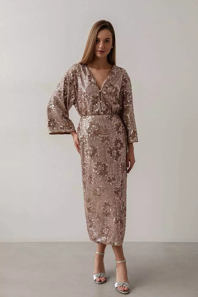 Жакет (S (42RU), медный). Изображение № 2