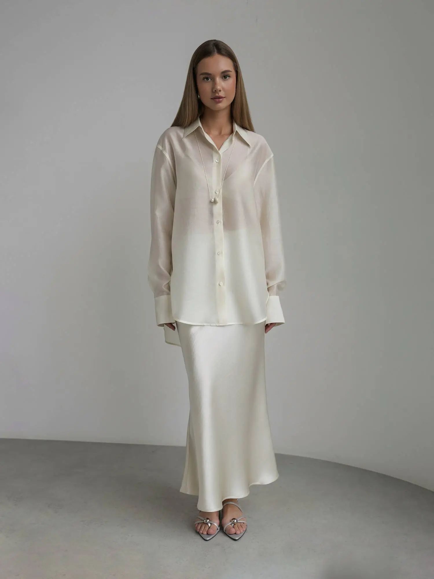 Юбка  (M (44RU), шампань). Избражение № 2