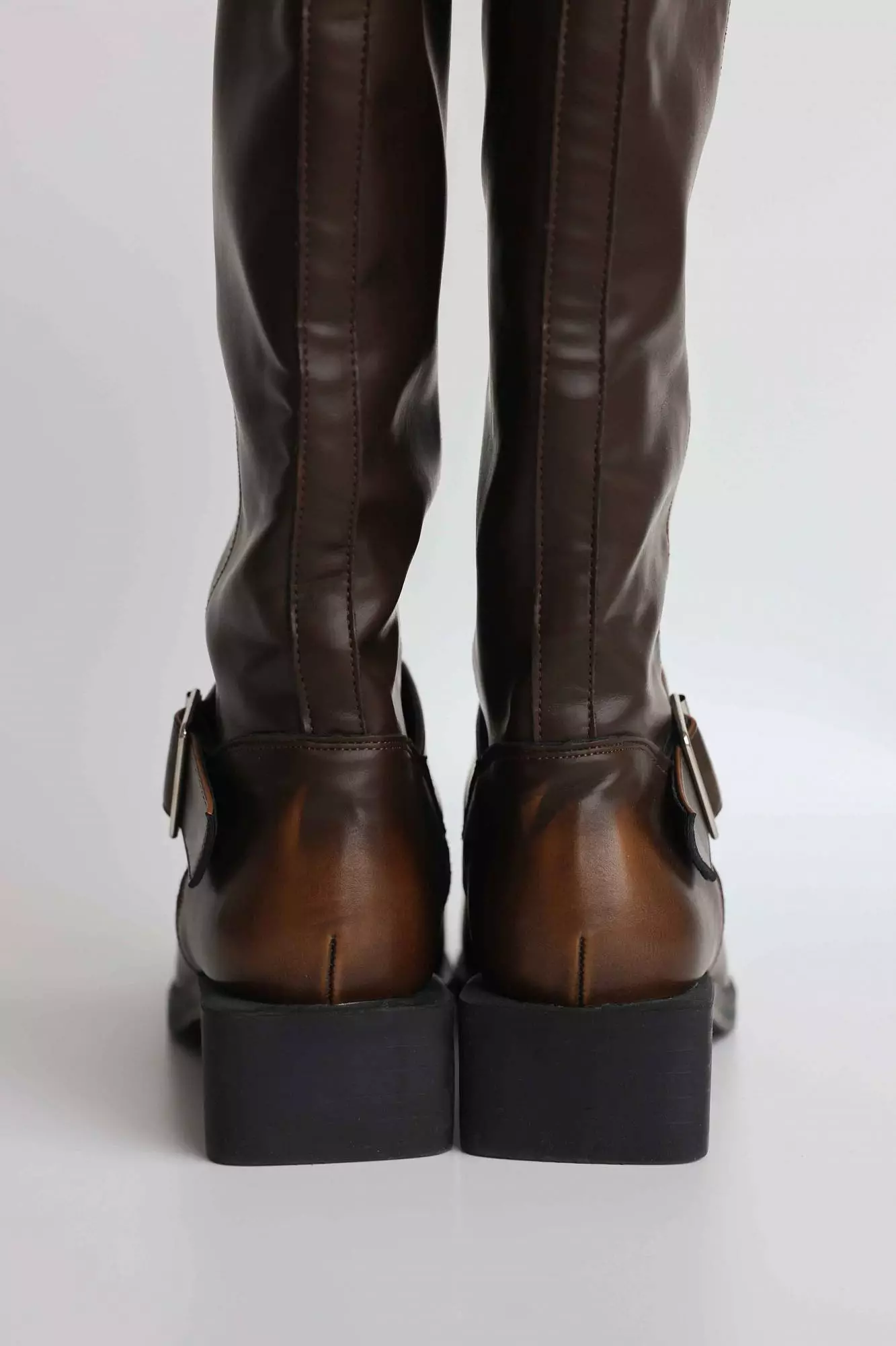 Cапоги (38, шоколадный). Избражение № 5