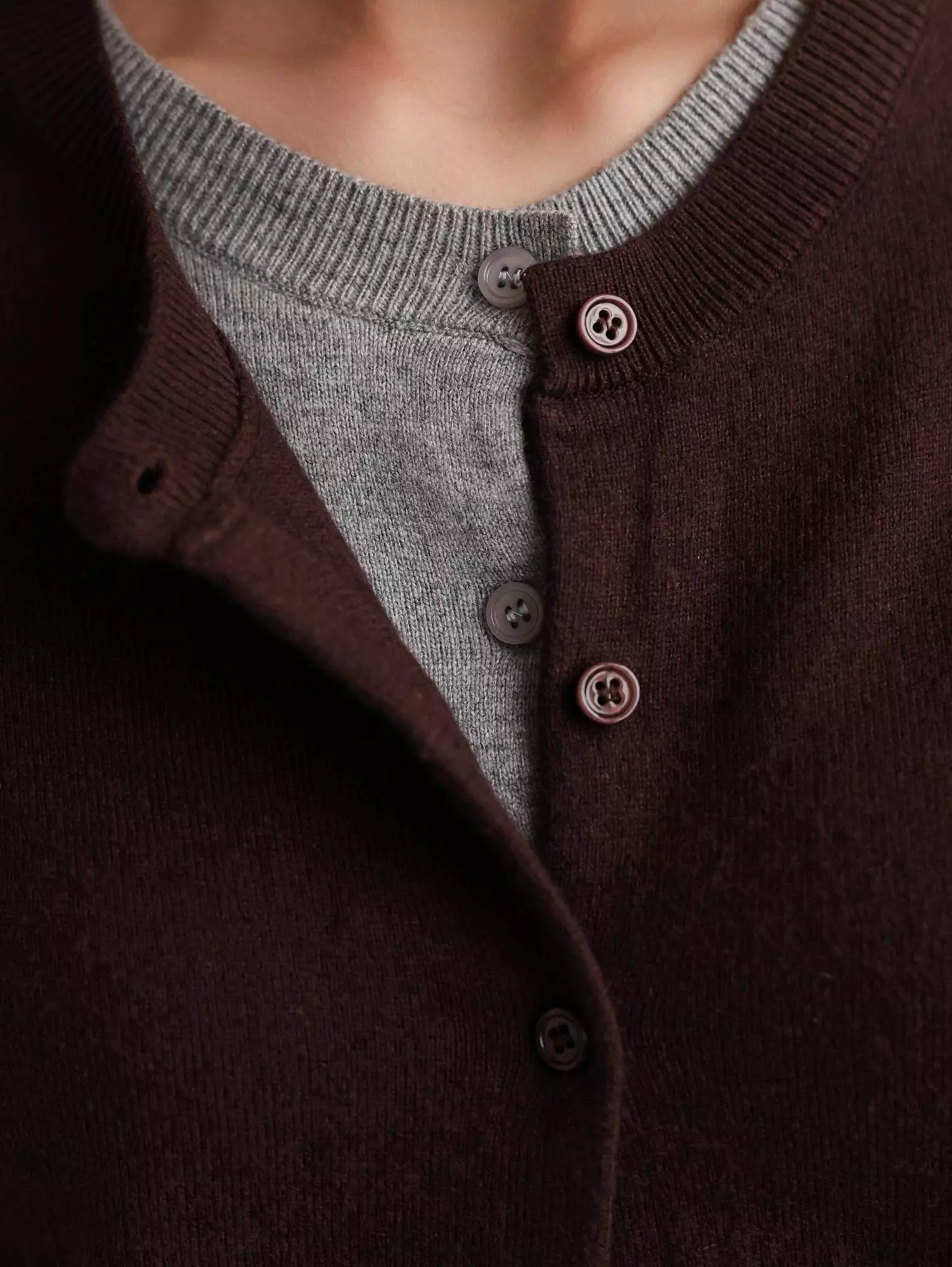 Кардиган (M (44RU), шоколадный). Избражение № 4