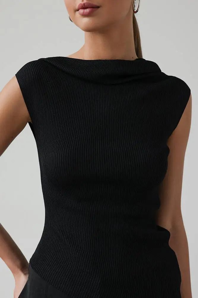 Топ (onesize (40-44RU), чёрный). Изображение № 2