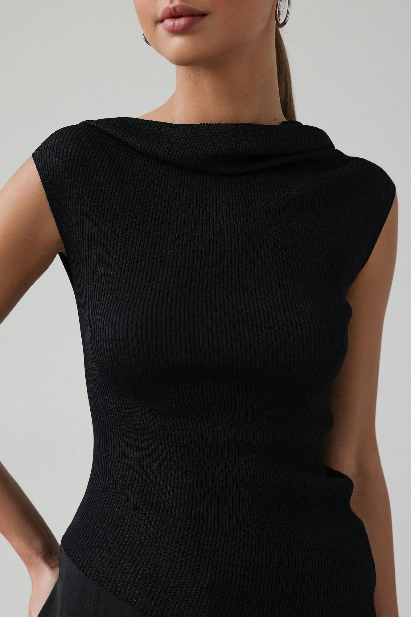 Топ (onesize (40-44RU), чёрный). Избражение № 2