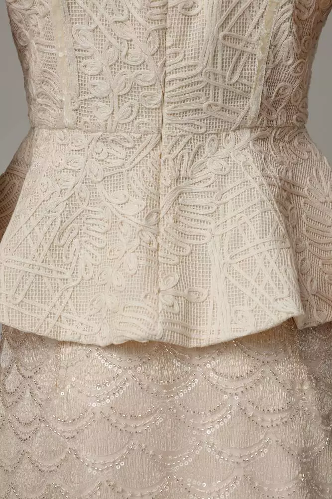 Топ (L (46RU), светло-бежевый). Изображение № 6