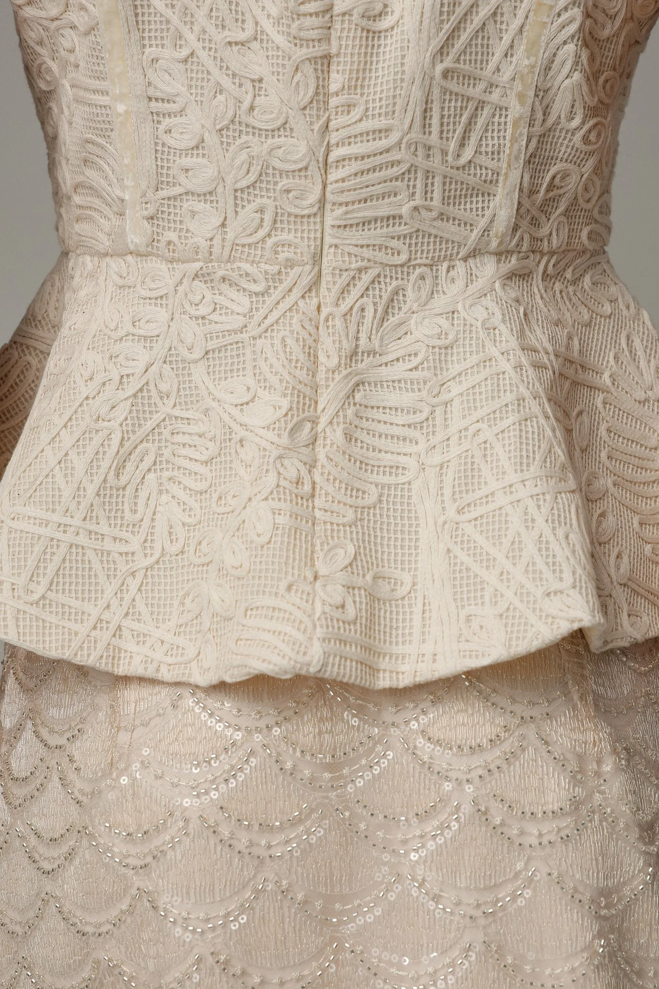 Топ (L (46RU), светло-бежевый). Избражение № 6