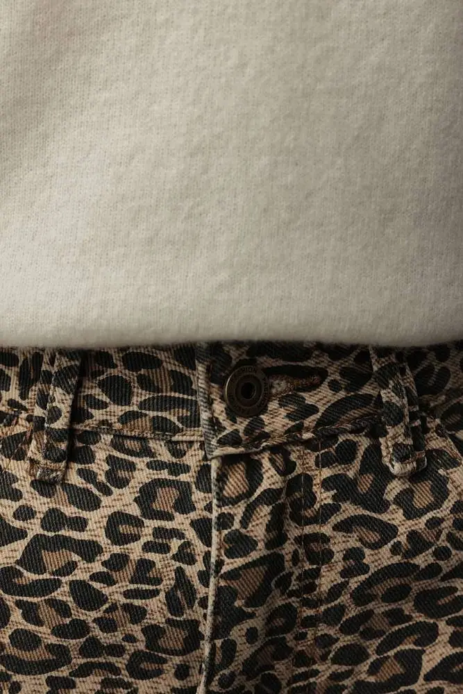 Джинсы (S (42), бежевый). Изображение № 3