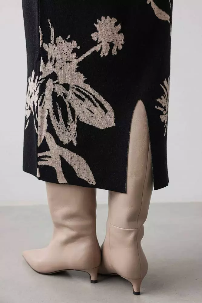 Юбка (M (44RU), чёрный). Изображение № 5