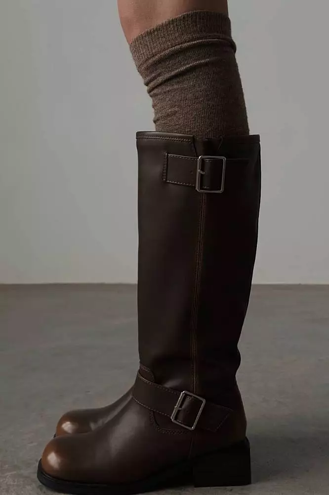 Гольфы (кофейный). Изображение № 2