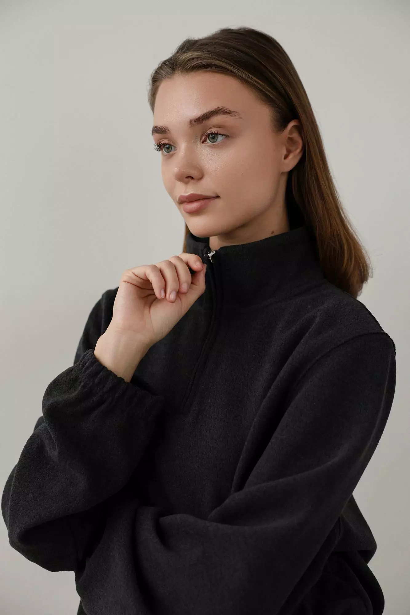 Толстовка (S (42RU), тёмно-серый). Избражение № 3