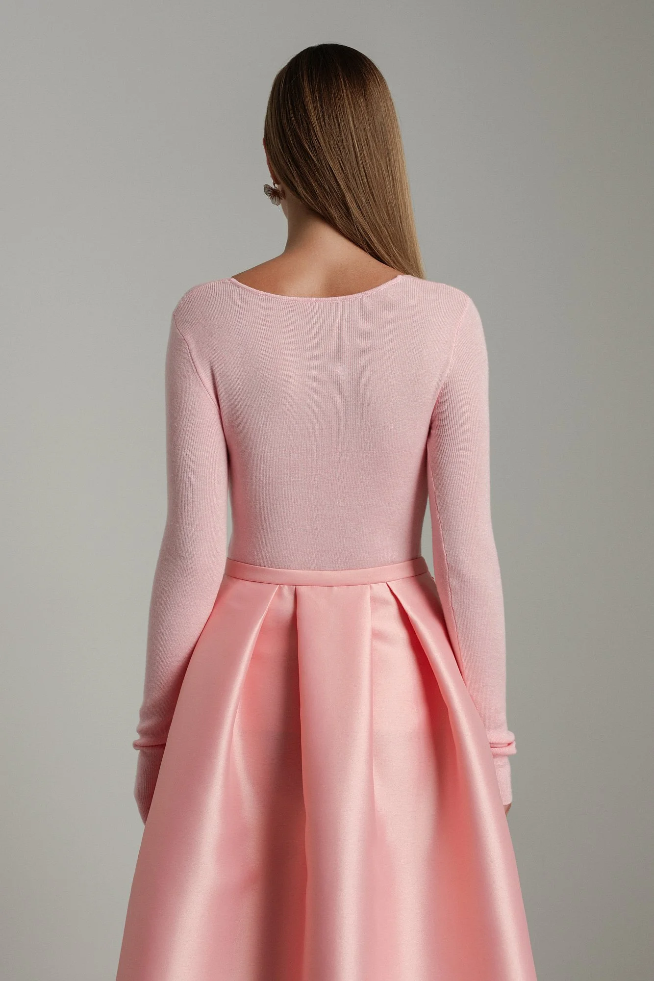 Джемпер (M (44RU), нежно-розовый). Избражение № 6