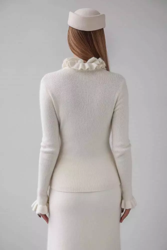 Водолазка (onesize (42-46RU), молочный). Изображение № 3