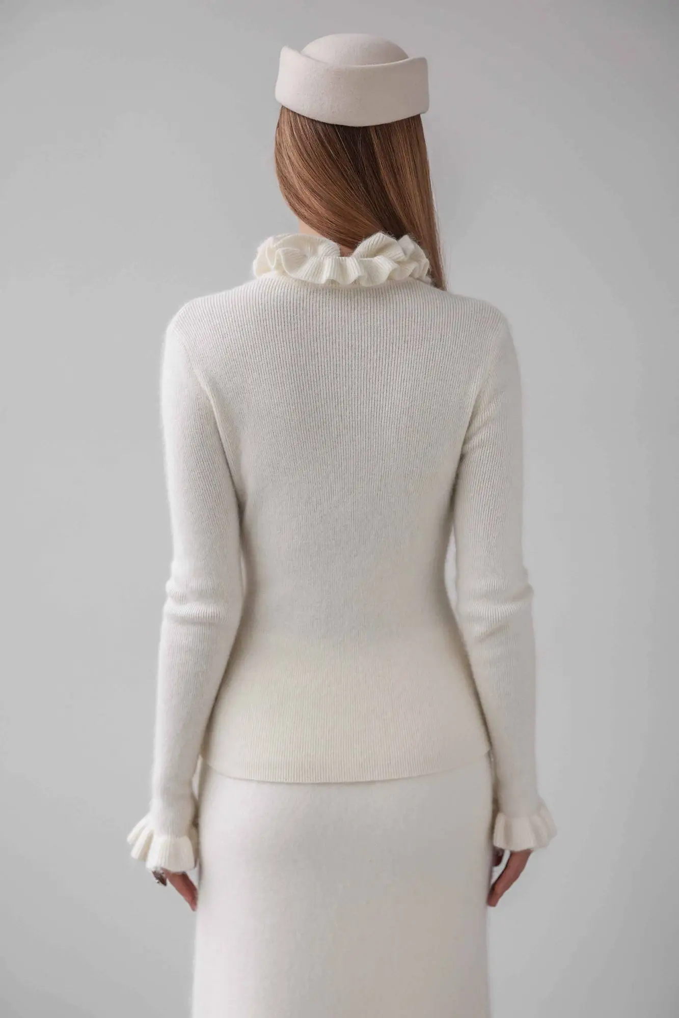 Водолазка (onesize (42-46RU), молочный). Избражение № 3