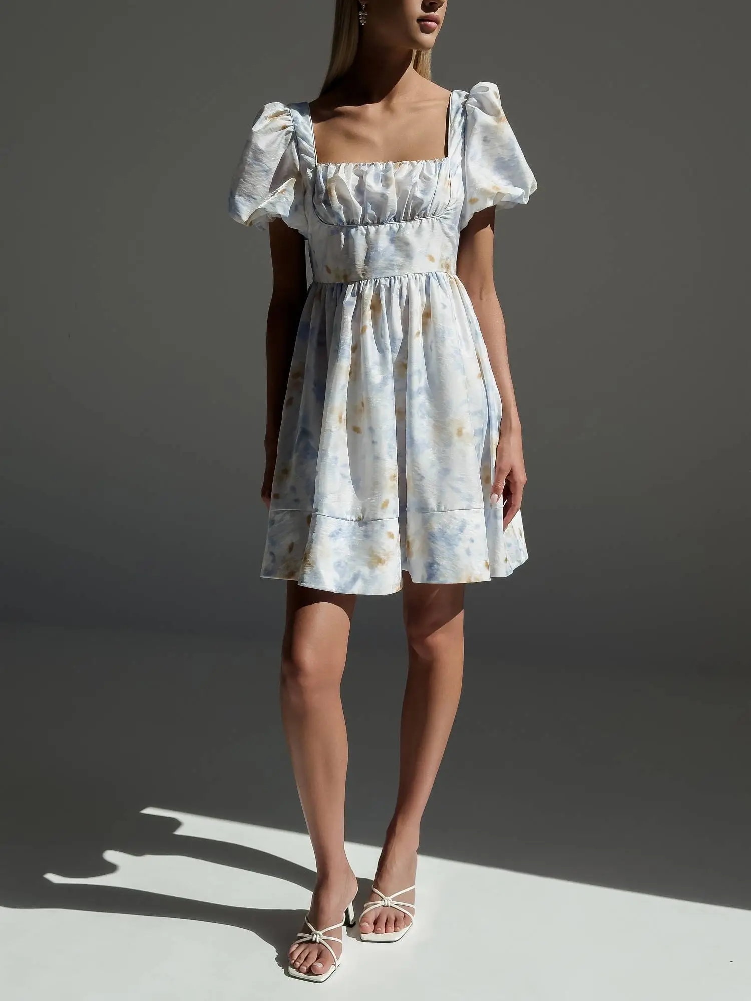 Платье (L (46), нежно-голубой). Избражение № 2