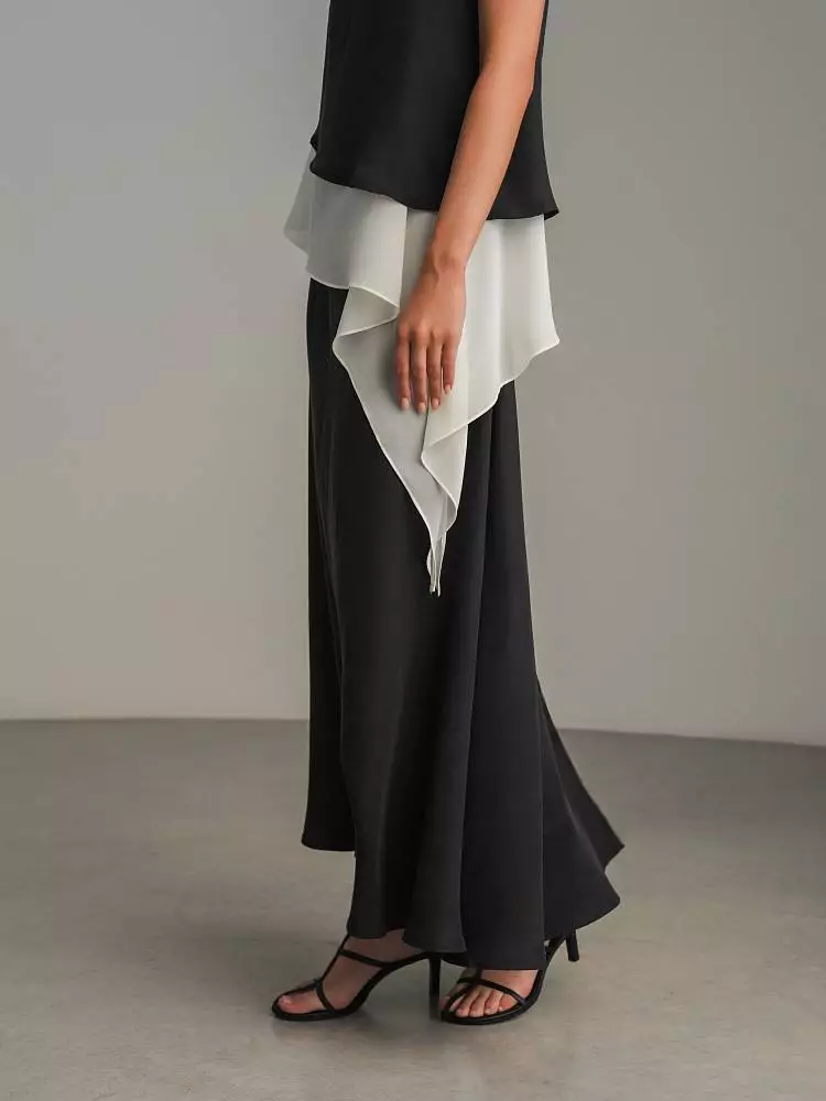 Юбка (M (44RU), чёрный). Изображение № 3