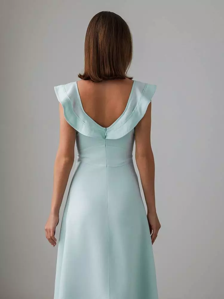 Платье (M (44RU), нежно-голубой). Изображение № 7