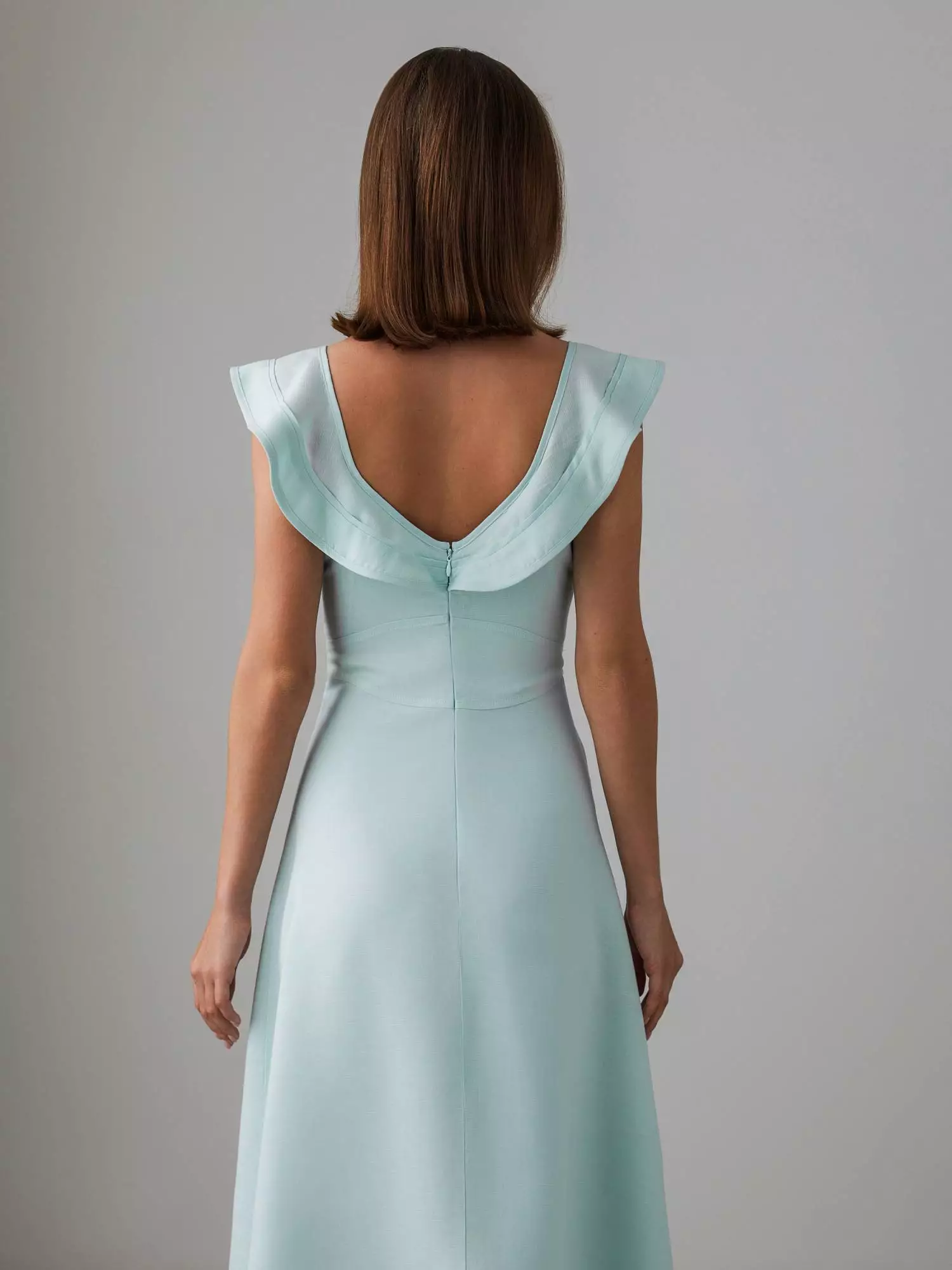 Платье (M (44RU), нежно-голубой). Избражение № 7