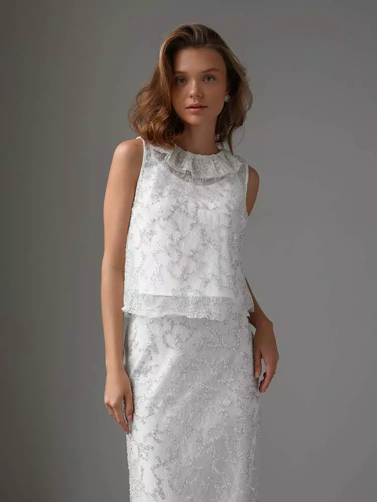 Топ (M (44RU) белый). Изображение № 1