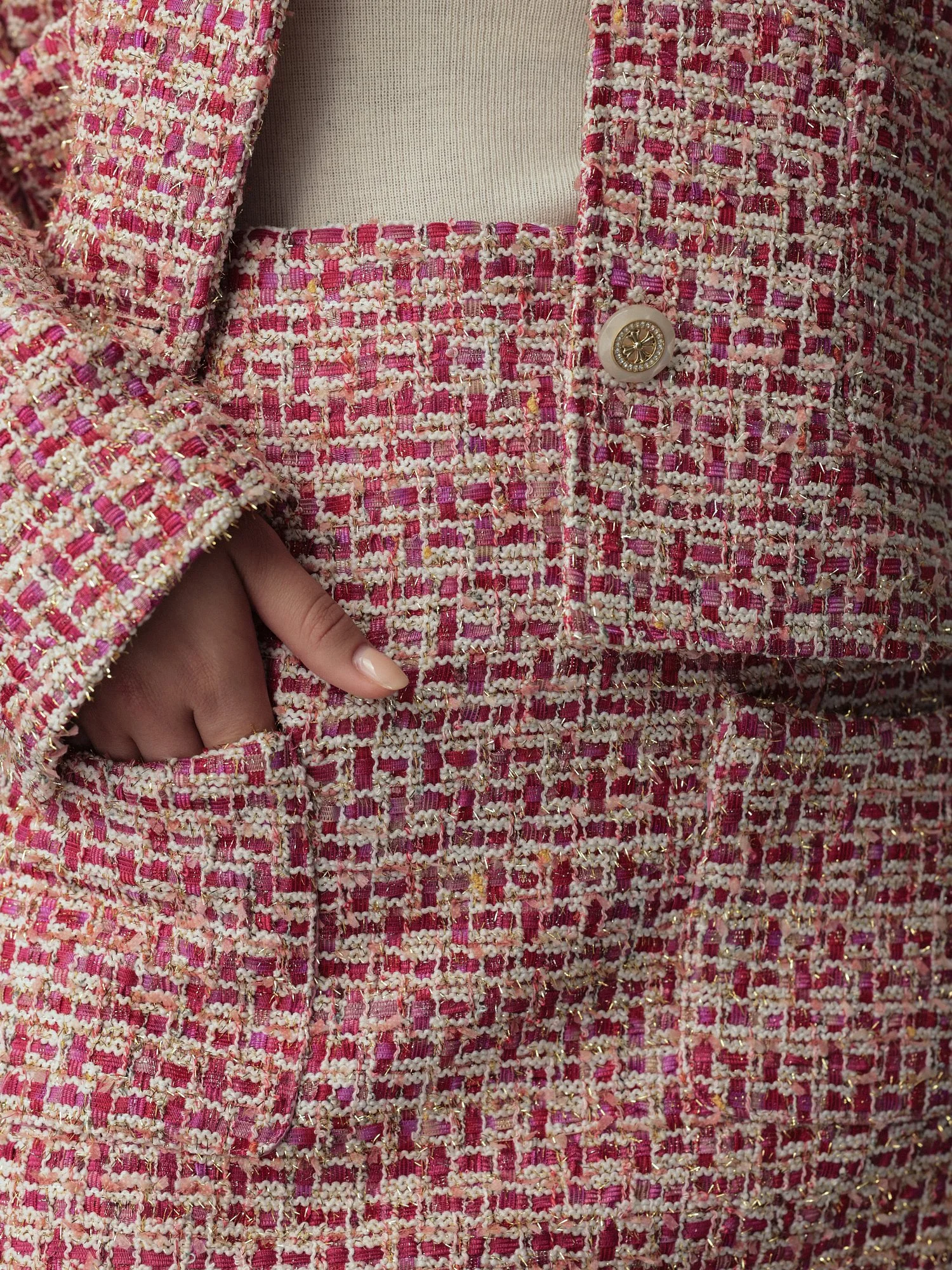 юбка (M (44), малиновый). Избражение № 3