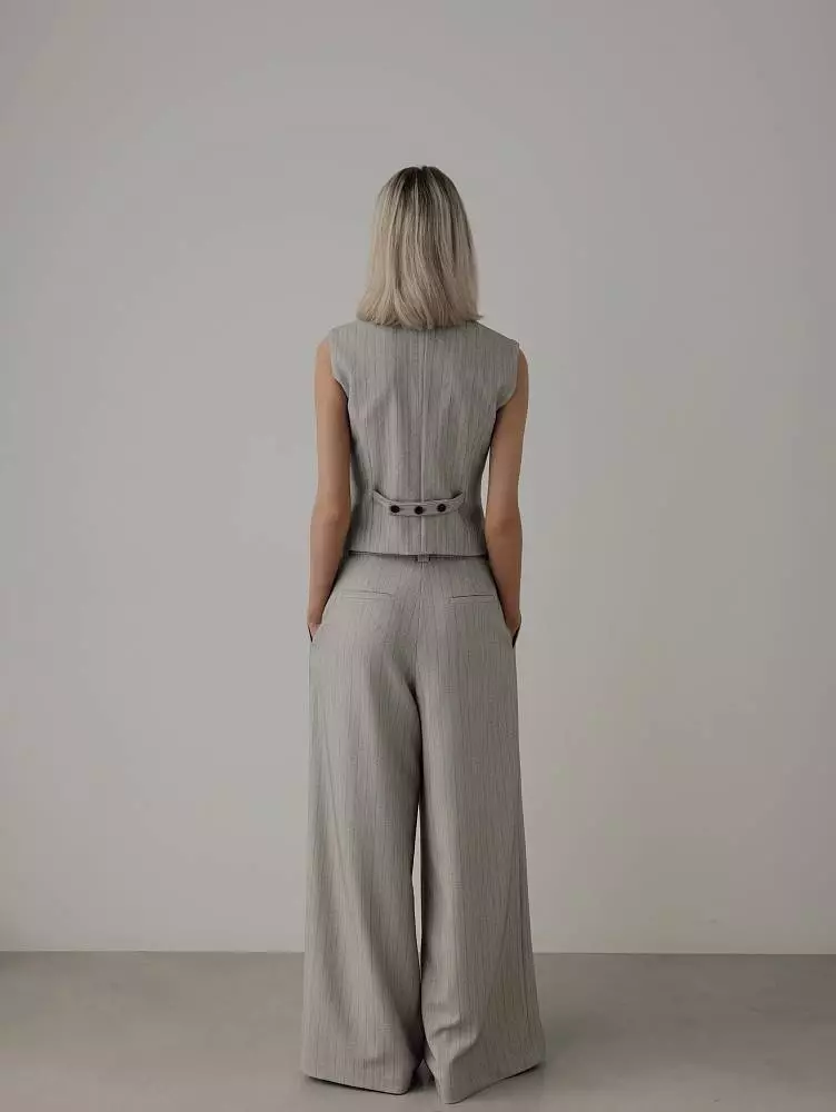 Жилет (S (42RU) серый). Изображение № 5