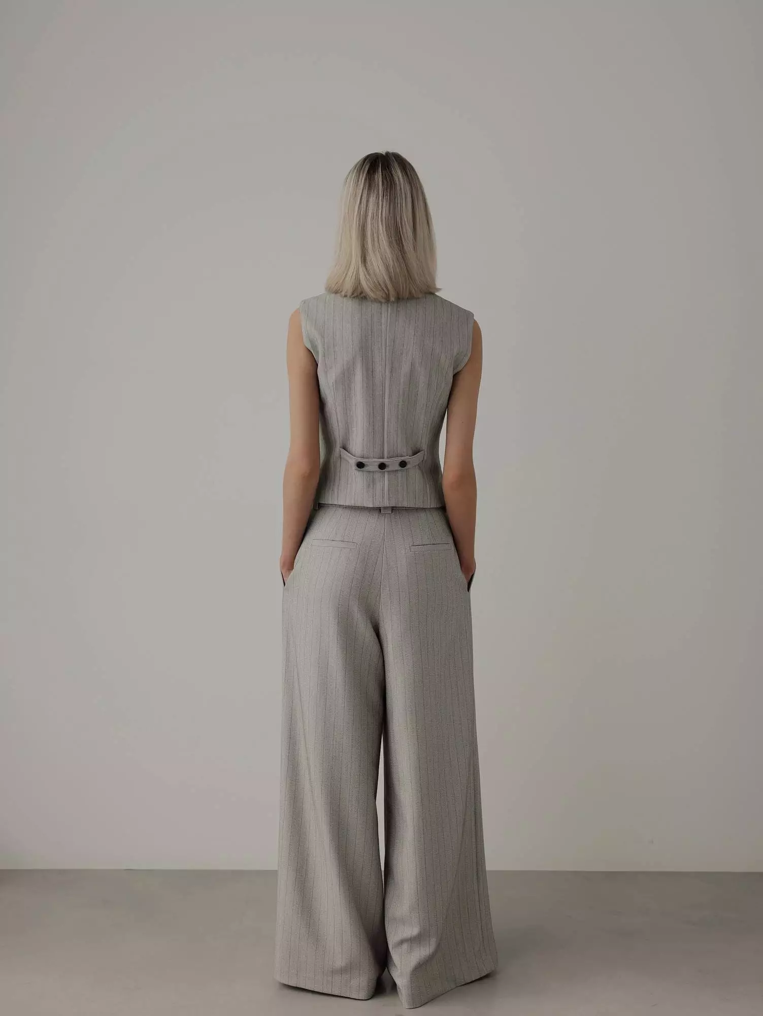 Жилет (S (42RU) серый). Избражение № 5