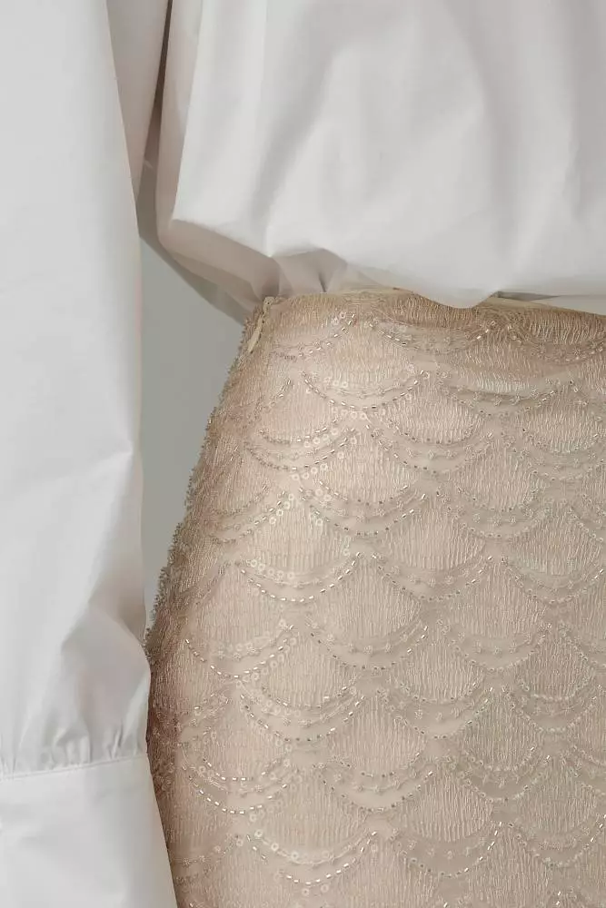 Юбка (L (46RU), бежевый). Изображение № 5