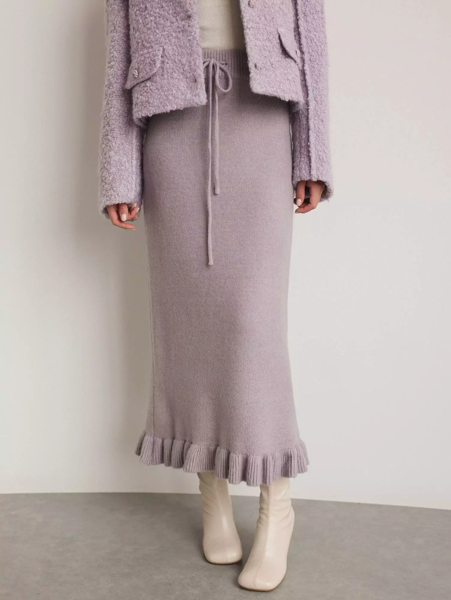 Юбка  (S (42RU), пыльно-лиловый). Избражение № 2