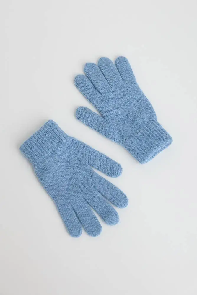 перчатки (голубой). Изображение № 2