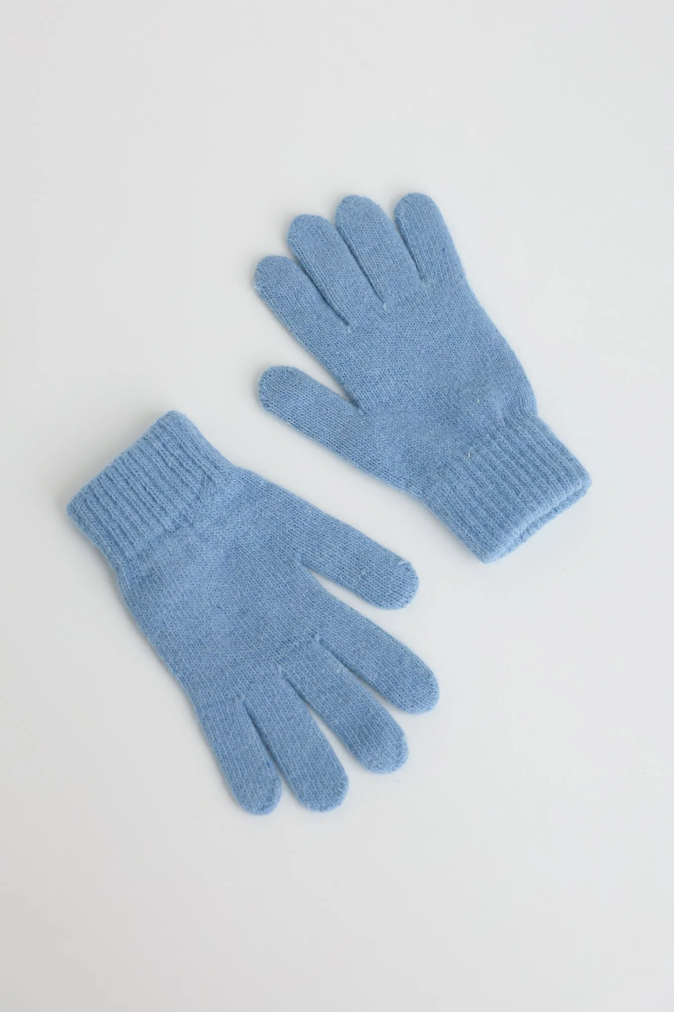 перчатки (голубой). Избражение № 2