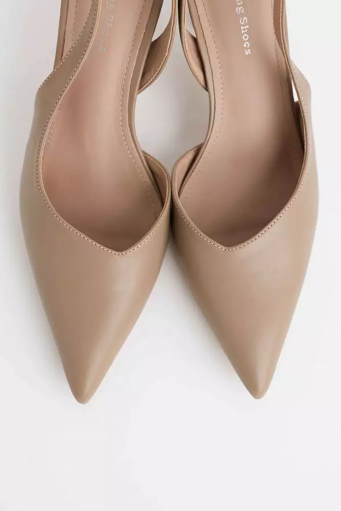 Туфли (37, бежевый). Изображение № 4