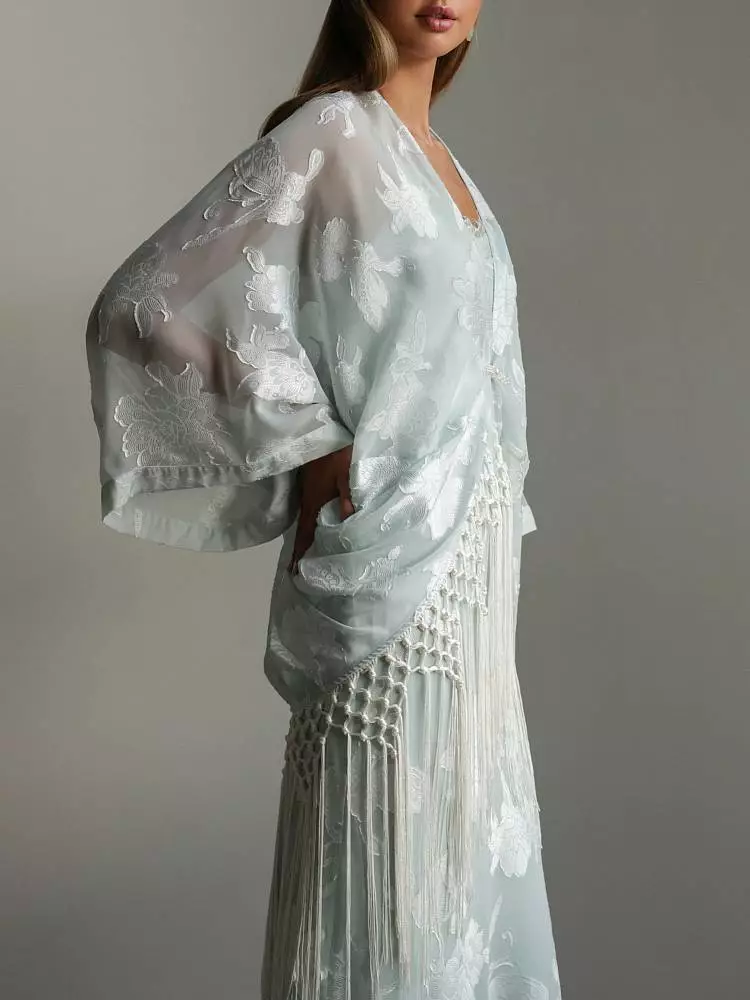 Накидка (M (44RU), мятный). Изображение № 3