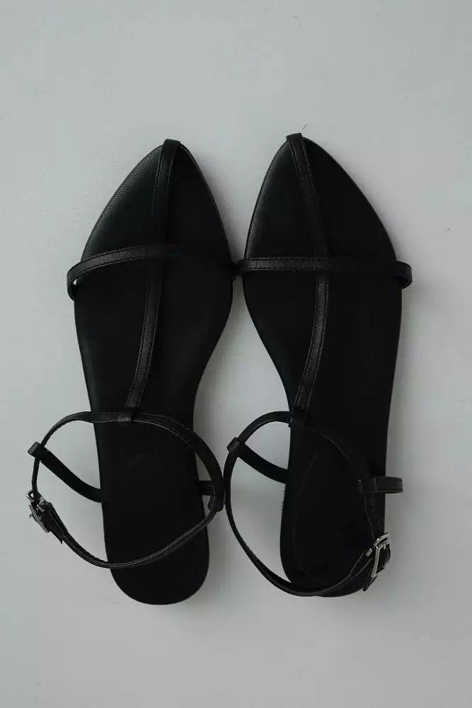 Босоножки (38, чёрный). Изображение № 1