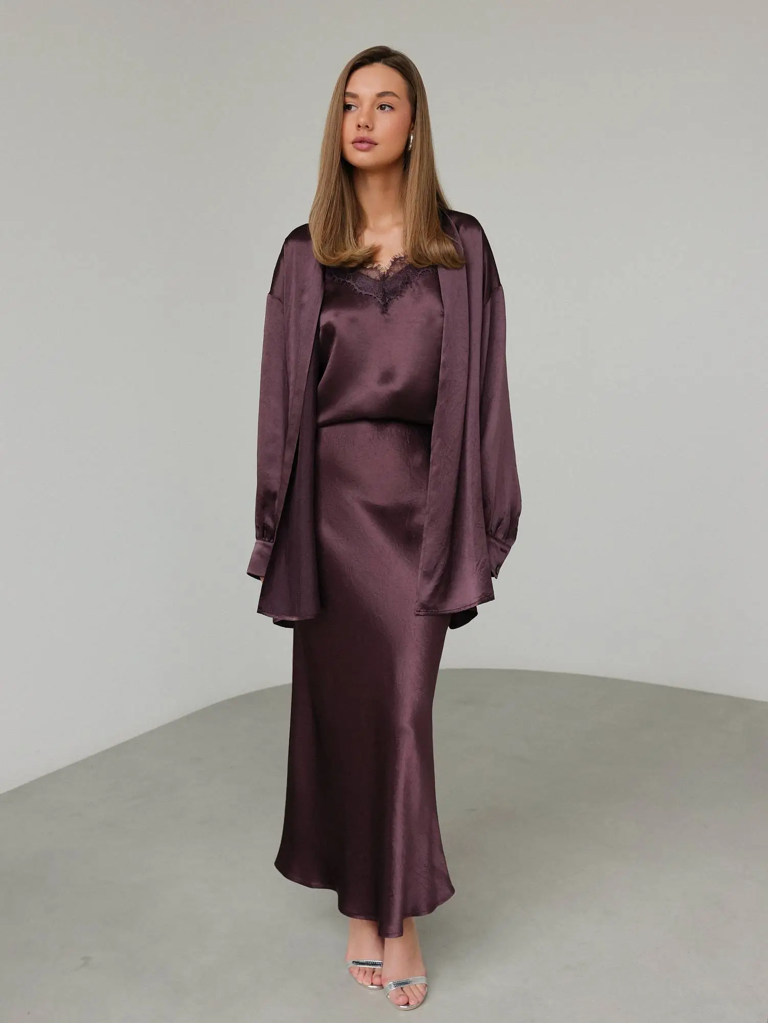 Топ (M (44RU), сливовый). Избражение № 2