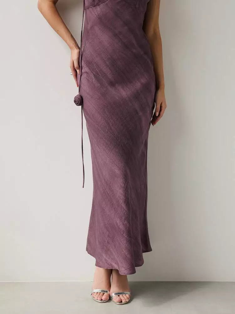 Платье  (L (46RU), пыльно-фиолетовый). Изображение № 4