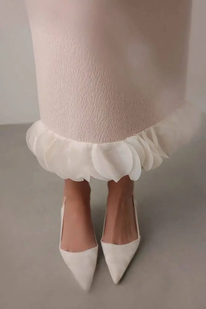 Юбка  (M (44RU), светло-пудровый). Изображение № 3