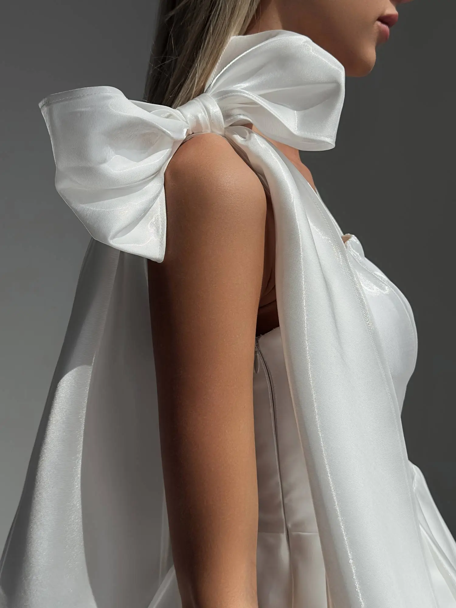 Платье (L (46), белый). Избражение № 3