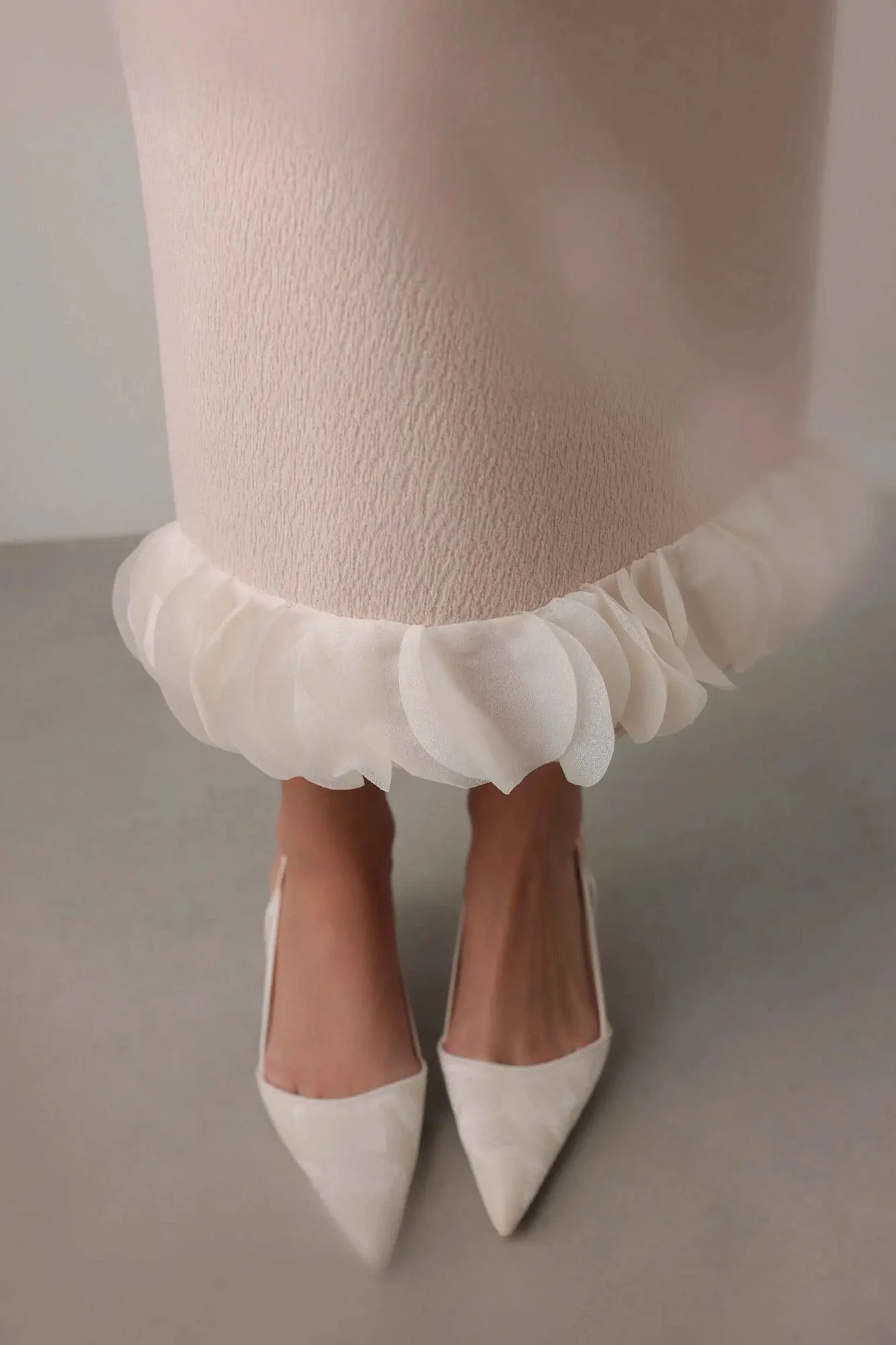 Юбка  (M (44RU), светло-пудровый). Избражение № 3