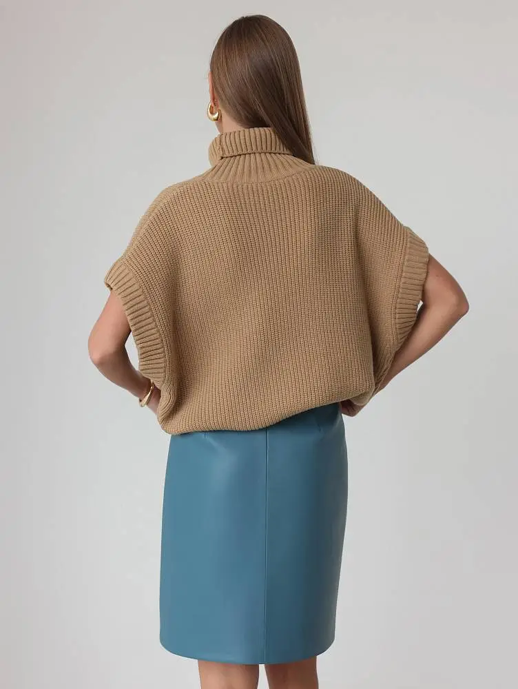 Жилет (onesize (42-46RU), песочный). Изображение № 6