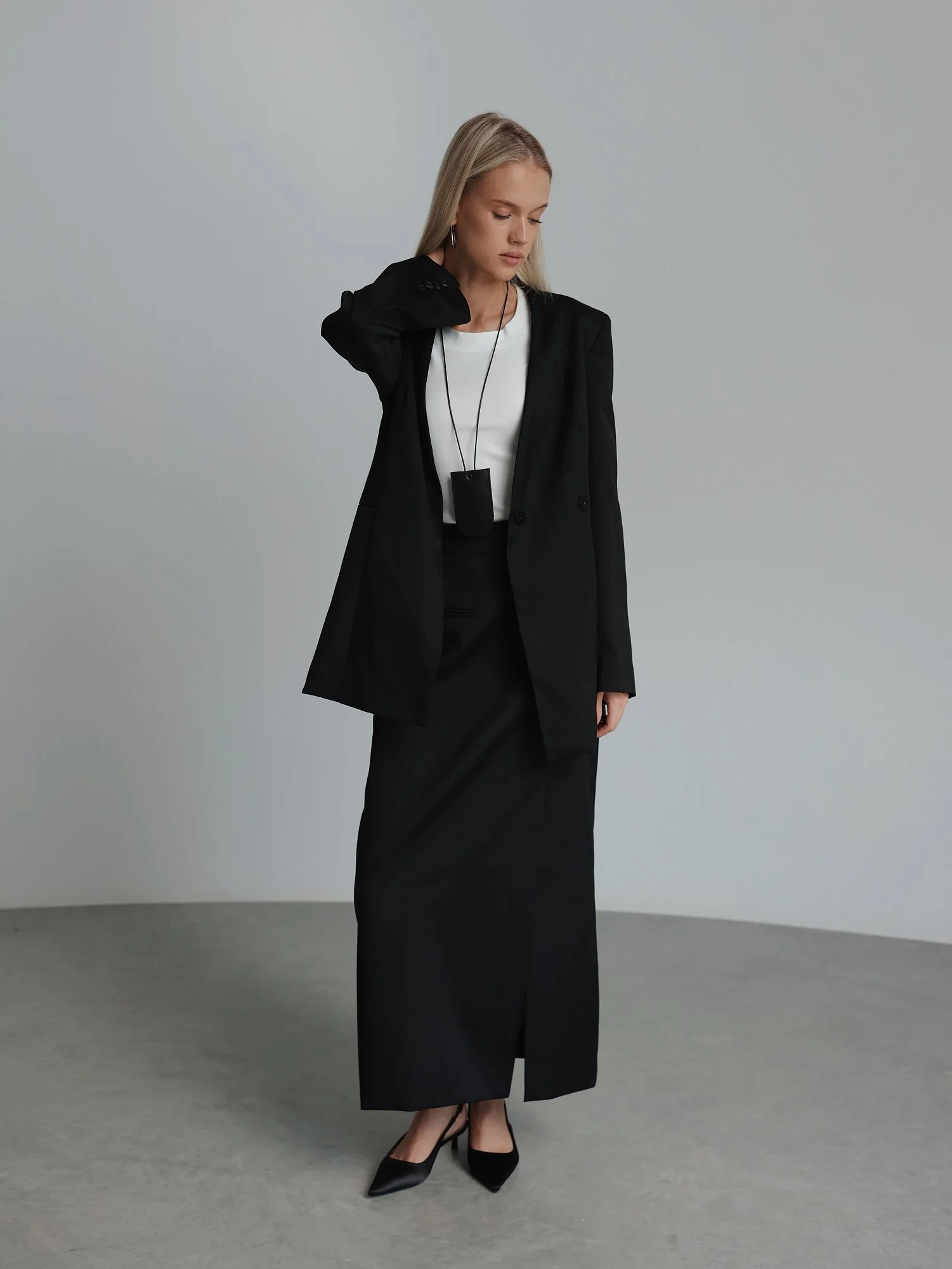 Юбка (S (42), чёрный). Избражение № 4