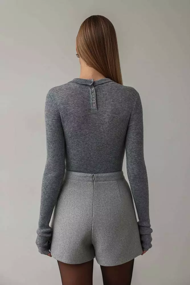 Юбка  (M (44RU), серый). Изображение № 3