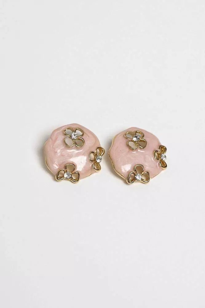 Серьги (розовый). Изображение № 1