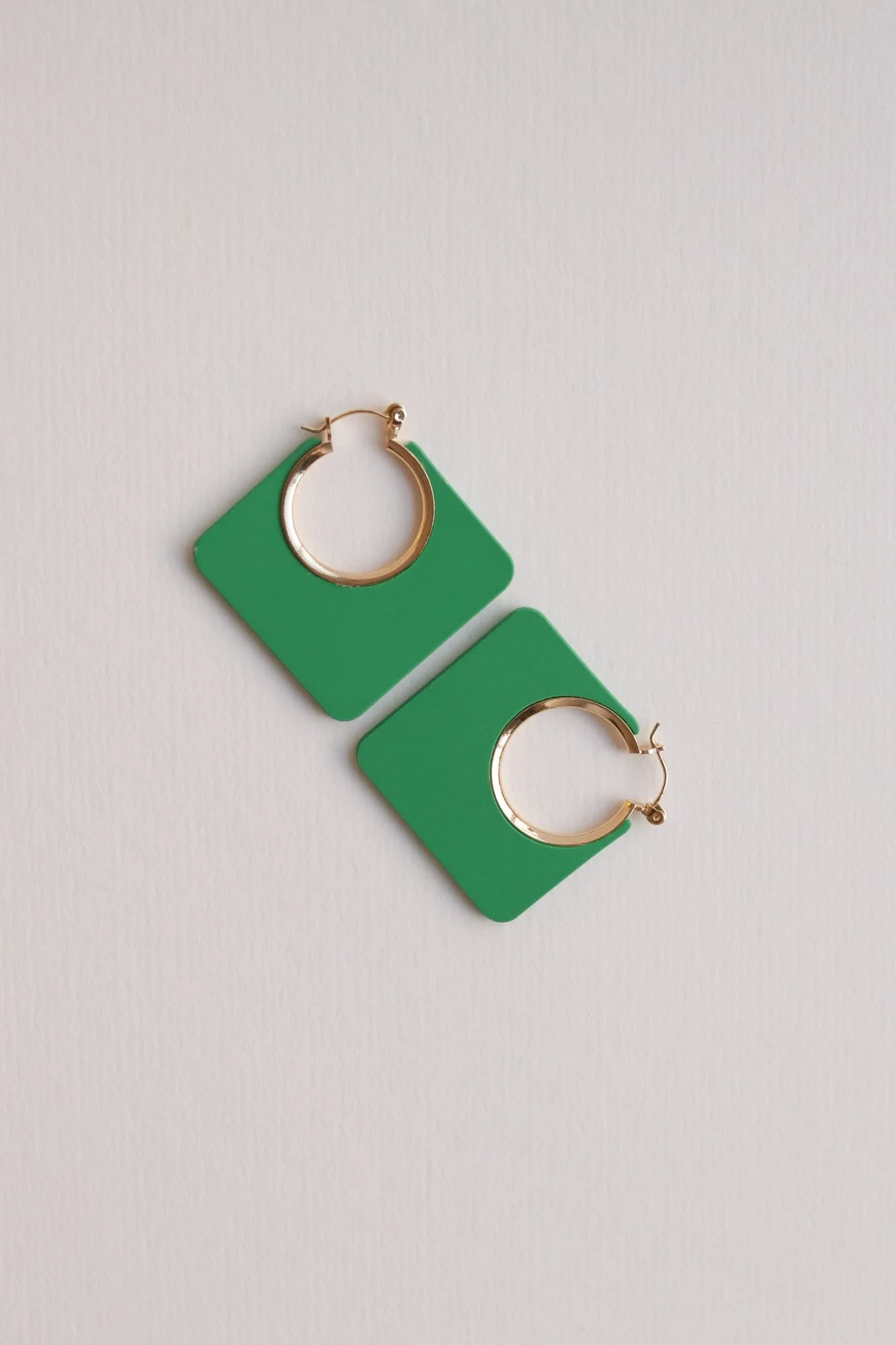 Серьги (зелёный). Избражение № 2